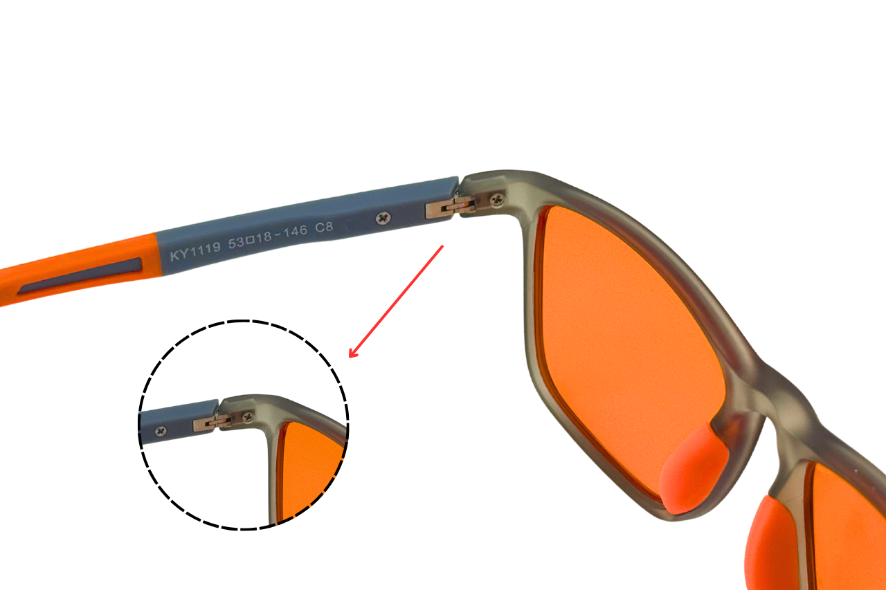 Blue light blocking glasses night time, sleep, red, orange, biohacking, India
