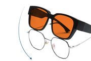 Fitover Blue Light Blocking Glasses (Night)