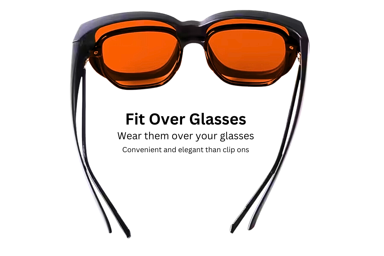 Fitover Blue Light Blocking Glasses (Night)