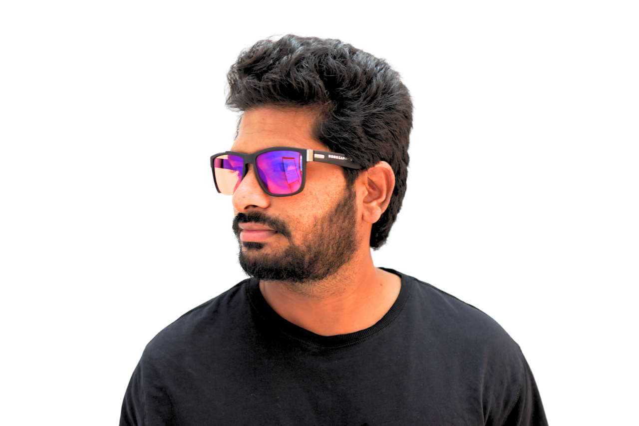 Blue light blocking glasses night time, sleep, red, orange, biohacking, India