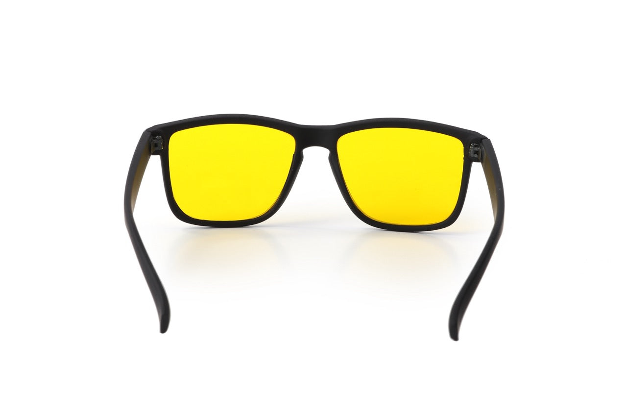 Blue light blocking glasses day time, computer, yellow, biohacking, India