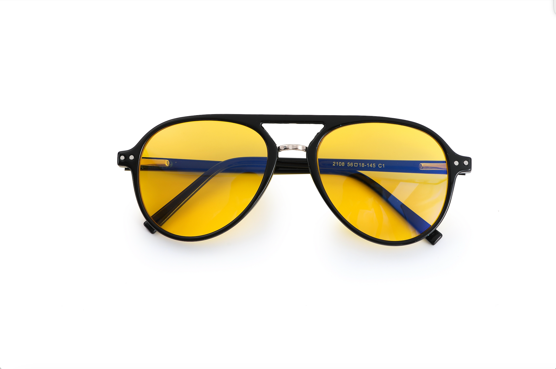 Blue light blocking glasses day time, computer, yellow, biohacking, India