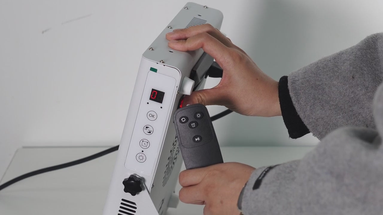 Load video: Pro Red Light Therapy Device
